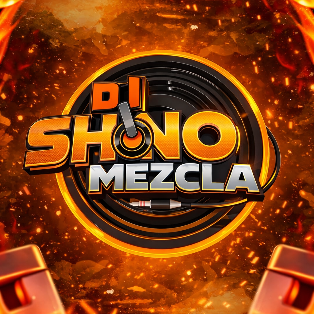 Dj Shino Mezcla poster